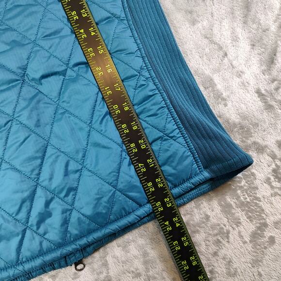 L.L. Bean sherpa lined quilted casual gorpcore winter vest womens Small - Picture 9 of 9